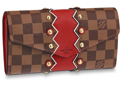 lv damier ebene canvas sarah wallet|Sarah Wallet Damier Ebene .